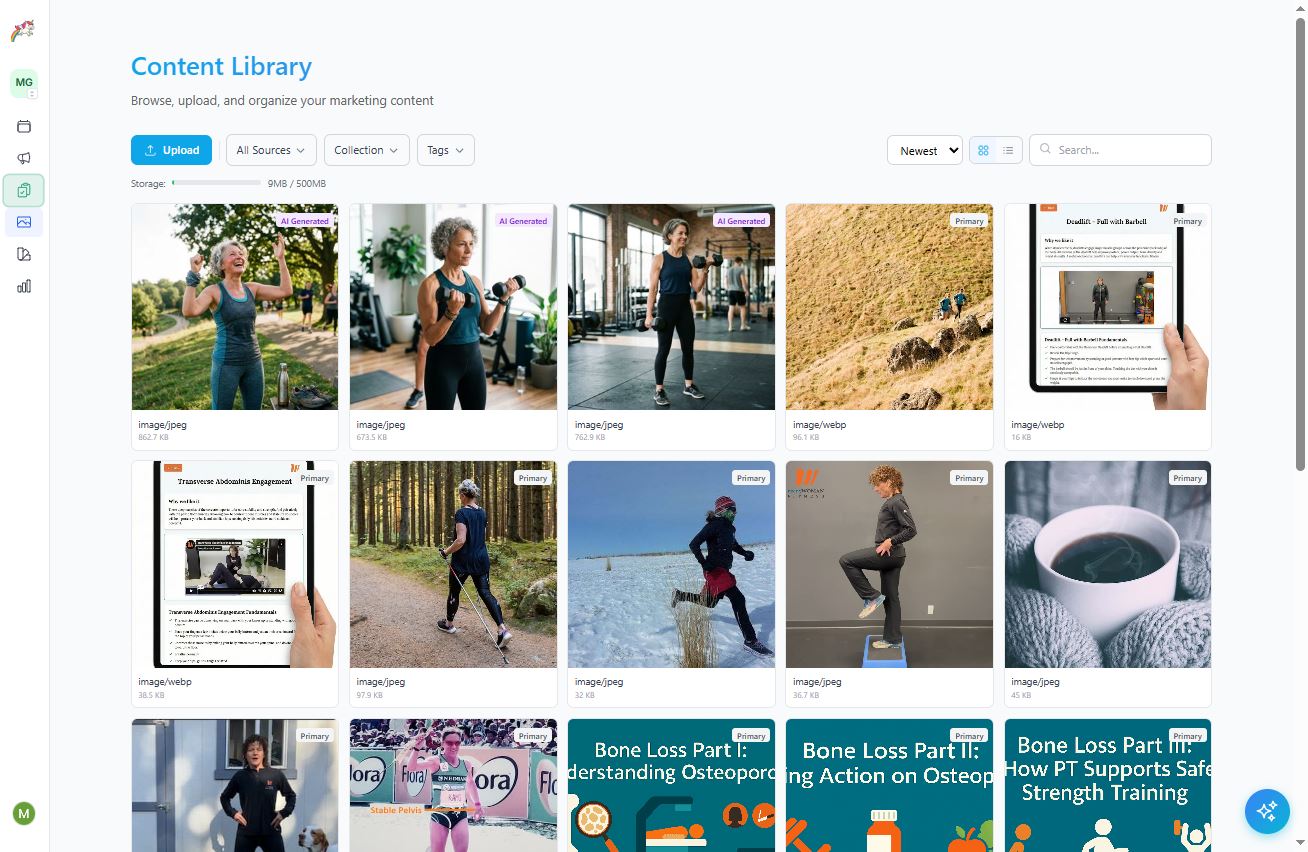 Content Library